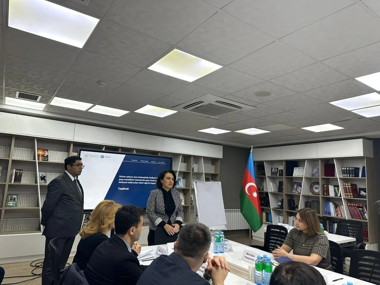 DİM-də təlim təşkil edilib