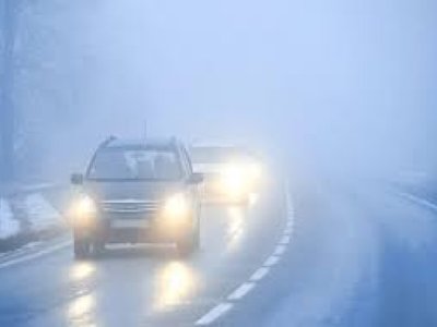 Bakıda duman müşahidə olunur