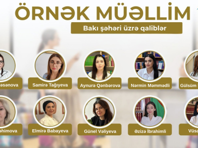 Paytaxtın "Örnək müəllim"ləri - SİYAHI&nbsp;