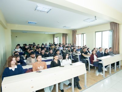 BMU-da IV &ldquo;Maarifçi&rdquo; tələbə-məzun təcrübə proqramı ilə bağlı infosessiya