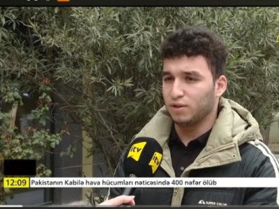 Şagird imtahandan haqsız çıxarıldığını iddia edir&nbsp;-&nbsp;VİDEO