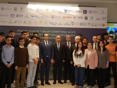 Nazir Aqrar Biznes Festivalında iştirak edib