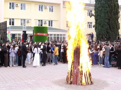 MDU-da tədbir: &ldquo;Novruz Ənənəsi: Baharın Yaşıl Nəfəsi&rdquo;
