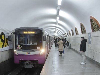 Metro&nbsp;bayramlarda gücləndirilmiş&nbsp;rejimdə&nbsp;çalışacaq