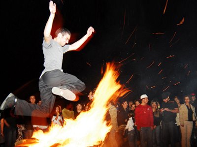 Tonqalda 1 yeniyetmə və iki azyaşlı&nbsp;yanıq xəsarəti alıb