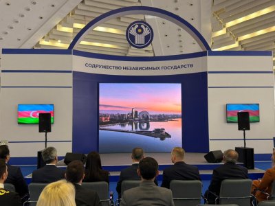 Azərbaycan beynəlxalq kitab sərgisində təmsil olunur