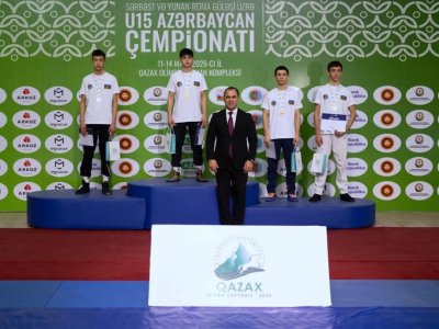 Gənc idmançılar Azərbaycan çempionatının qalibi oldular