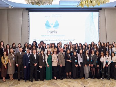 &ldquo;Parla&rdquo; təqaüd və inkişaf proqramına&nbsp;qoşulan&nbsp;tələbələrlə&nbsp;görüş