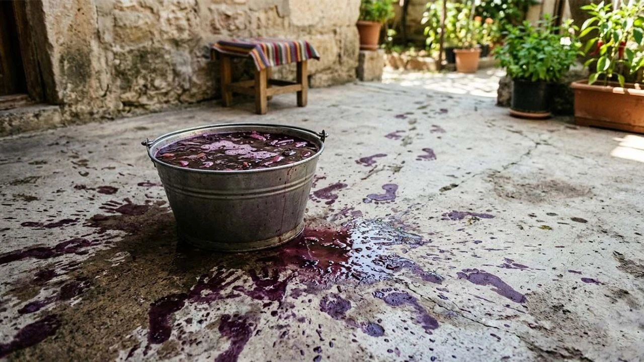 Su&nbsp;ilə dolu vedrəyə düşən 1 yaşlı körpə həyatını itirdi