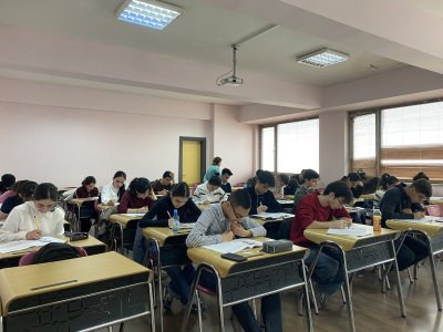 Olimpiadalara hazırlaşanlar üçün imtahan keçirilib