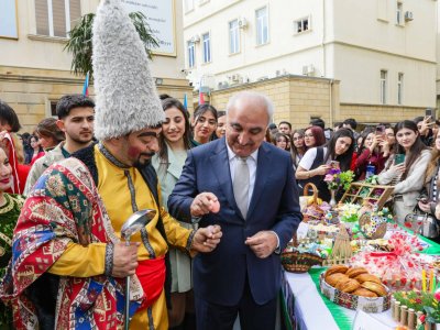 "UNEC-də Novruz daha gözəl olur" adlı təntənəli bayram- FOTOLAR