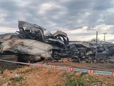 Türkiyədə ailə faciəsi&nbsp;- Ana və 5 uşağı yanaraq ölüb