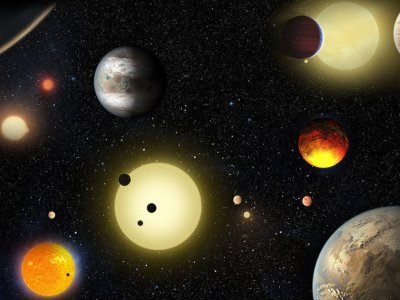 Süni intellekt sayəsində yüzdən çox ekzoplanet aşkar olunub