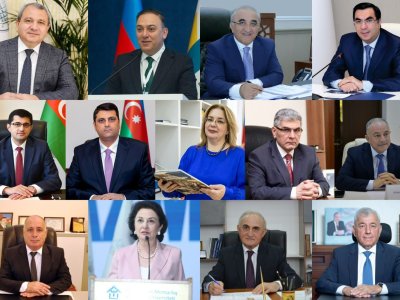 Rektorların təhsil aldığı İXTİSASLAR