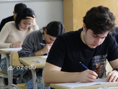 Abituriyentlərə çağırış: diqqətinizi buraxılışa yox, qəbul&nbsp;imtahanına YÖNƏLDİN