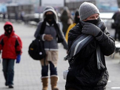 Soyuq havalar geri QAYIDIR