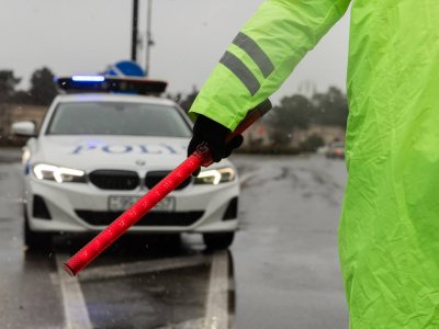 Yol polisi sürücülərə müraciət etdi