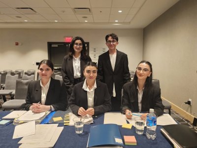 Qarabağ Universiteti tələbələri Vaşinqton və Vyanada yarışır