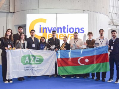 BMU-nun təmsil olunduğu komanda Cenevrədə qızıl və bürünc medala layiq görülüb