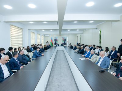 BMU-da 31 Mart-Azərbaycanlıların Soyqırımı Günü qeyd olunub