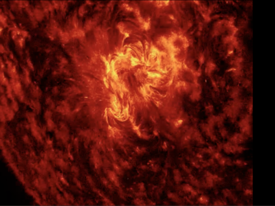 Günəşdən gələn plazma buludu aprelin 1-də Yerə toxuna bilərrnrnrn