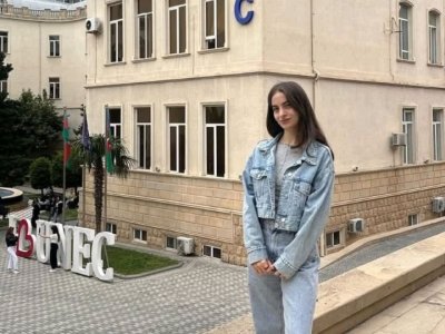 UNEC tələbəsi təqaüd qazandı -&nbsp;Almaniyada təhsil alacaq