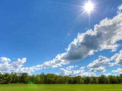 21 dərəcə isti...- GÜNÜN HAVASI