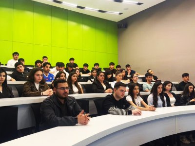 ADNSU-da təlim: &ldquo;Müasir texnologiyanın logistikada həlləri&rdquo;&nbsp;