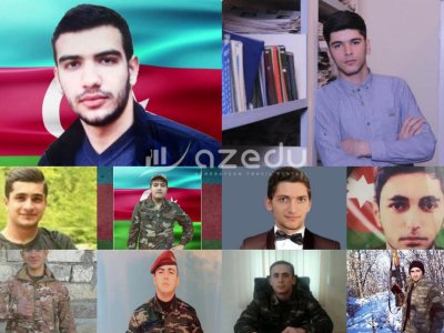 Universitetlərin Aprel döyüşlərində iştirak edən məzunları - TANIYAQ