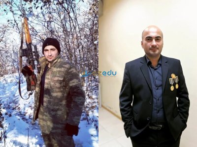 Aprel döyüşlərində iştirakçı: məzun olduğu universitetdə çalışır...