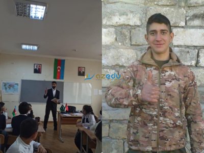 Tarixi həm öyrədən, həm də dəyişən müəllim -&nbsp;Apreldə döyüşlərindən XATİRƏLƏR