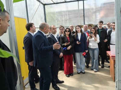 Lənkəran Dövlət Peşə Təhsil Mərkəzinə infotur təşkil olunub