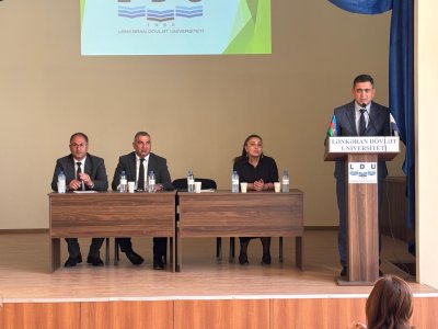 LDU-da əmək bazarının nümayəndələri ilə görüş keçirilib