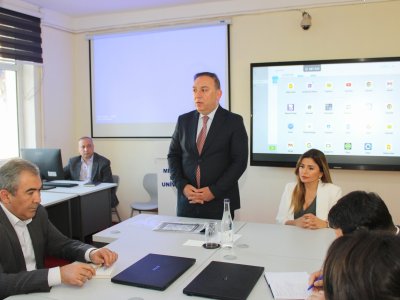 MDU-ya yeni mətbuat katibi təyin olunub