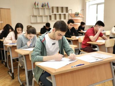 50 minə yaxın şagird buraxılış imtahanı verəcək