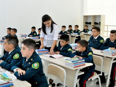 DSX-nin Xüsusi Məktəbinin V sinfinə qəbul imtahanı keçirilib