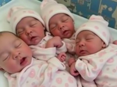 Rusiyada ilk dəfə qadın biryumurtalı dördəm dünyaya gətirib