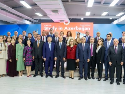 Azərbaycan Universiteti Qazaxıstanda keçirilən&nbsp;təhsil sərgisində təmsil olunur