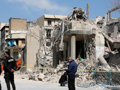 İranda&nbsp;763 təhsil müəssisəsi və məktəb&nbsp;zərər görüb