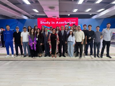 ADNSU &ldquo;Study in Azerbaijan&rdquo; sərgisində yüksək səviyyədə təmsil olundu
