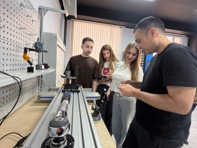 Satbayev Universitetində&nbsp;ADNSU tələbəsi ilə görüş keçirilib