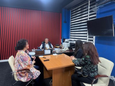 ADNSU və Satbayev Universiteti əməkdaşlığı müzakirə edir