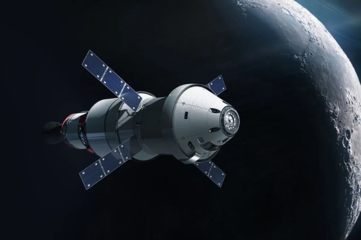 Ayın uzaq tərəfindən çəkilən möhtəşəm görüntü - FOTO