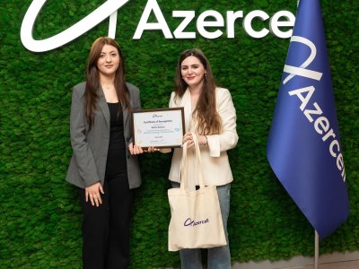 BMU tələbəsi təqaüd proqramının qalibi olub