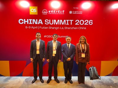ADNSU &ldquo;QS China Summit 2026&rdquo;da uğurla iştirak edir