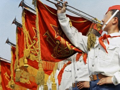 Rusiyada pioner və komsomollar&nbsp;bərpa olunur