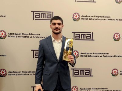 AzMİU məzununun layihəsi &ldquo;Təməl&rdquo; mükafatına layiq görüldü
