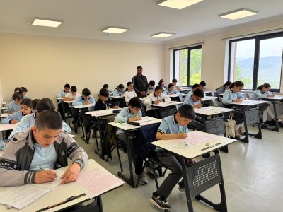 Zəfərin işığında qurulan təhsil: Laçının Zabux kəndində YENİ MƏKTƏB