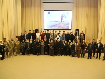 &ldquo;Zəfərə gedən yol&rdquo;: Aprel şəhidləri ehtiramla anıldı