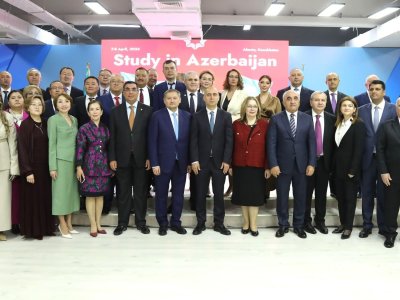 AzMİU Qazaxıstanda&nbsp;4 mühüm beynəlxalq müqavilə imzaladı